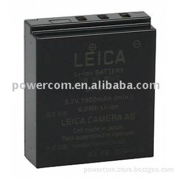 For camera battery DC8 X1